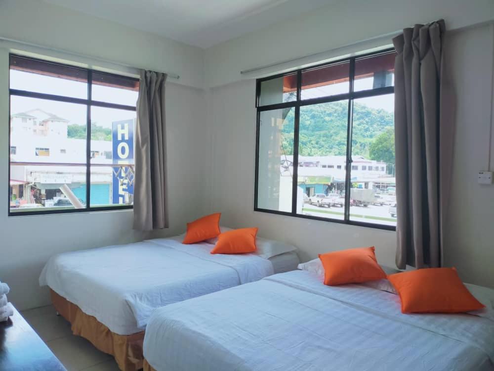 Lodge 88 Ranau Extérieur photo